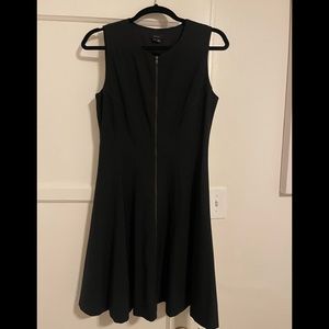 Theory Zip up Dress Size 6 Like New!